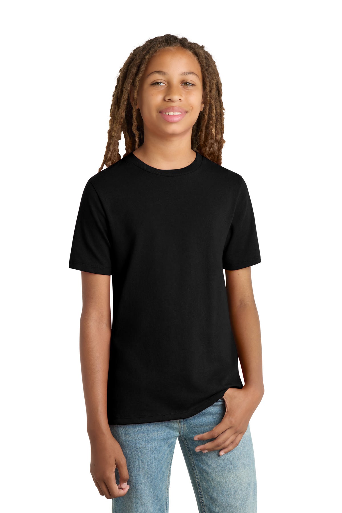 District  Youth Re-Tee - Black