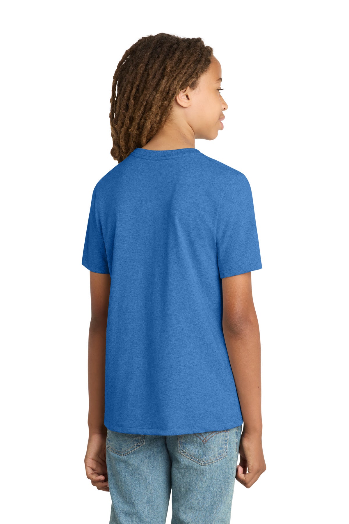 District  Youth Re-Tee - Blue Heather