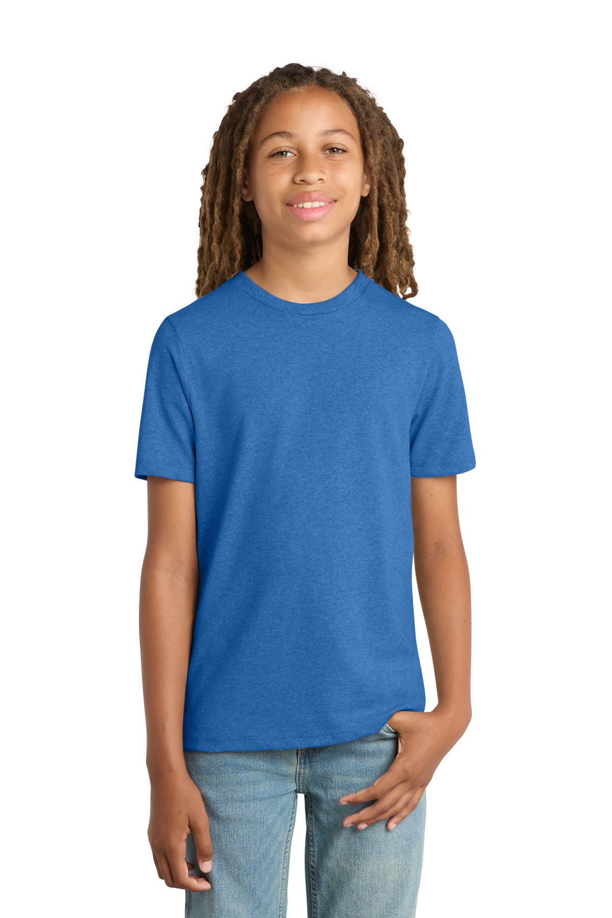 District  Youth Re-Tee - Blue Heather
