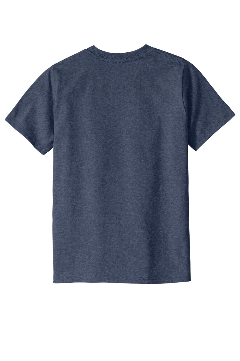 District  Youth Re-Tee - Heathered Navy