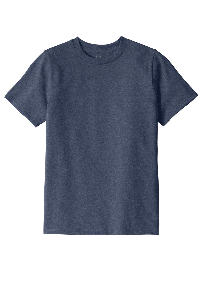 District  Youth Re-Tee - Heathered Navy