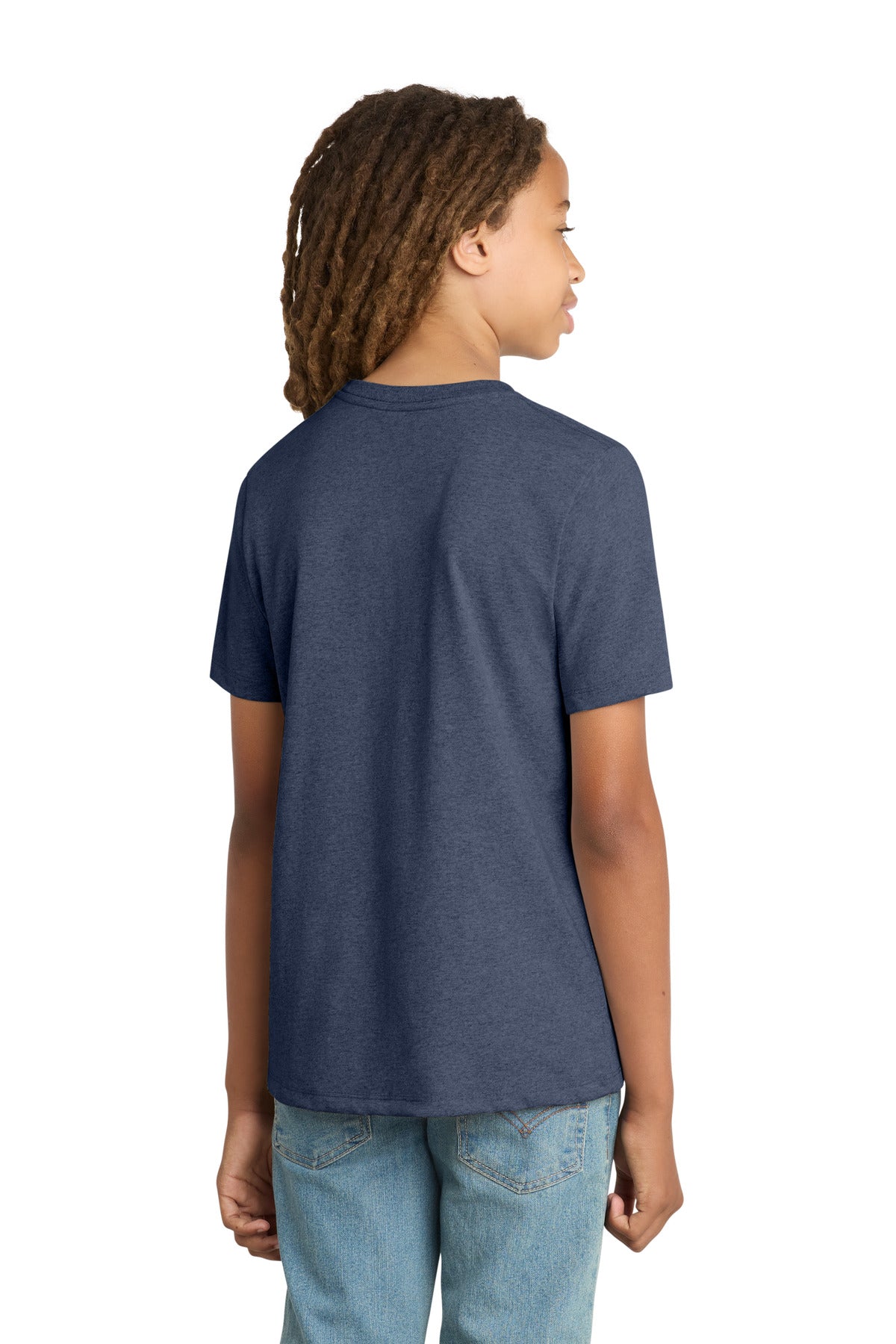 District  Youth Re-Tee - Heathered Navy