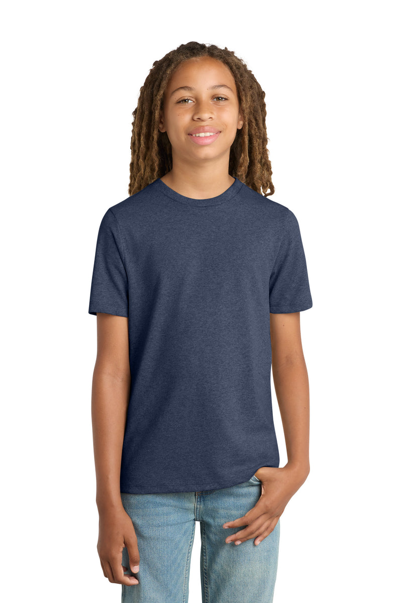 District  Youth Re-Tee - Heathered Navy