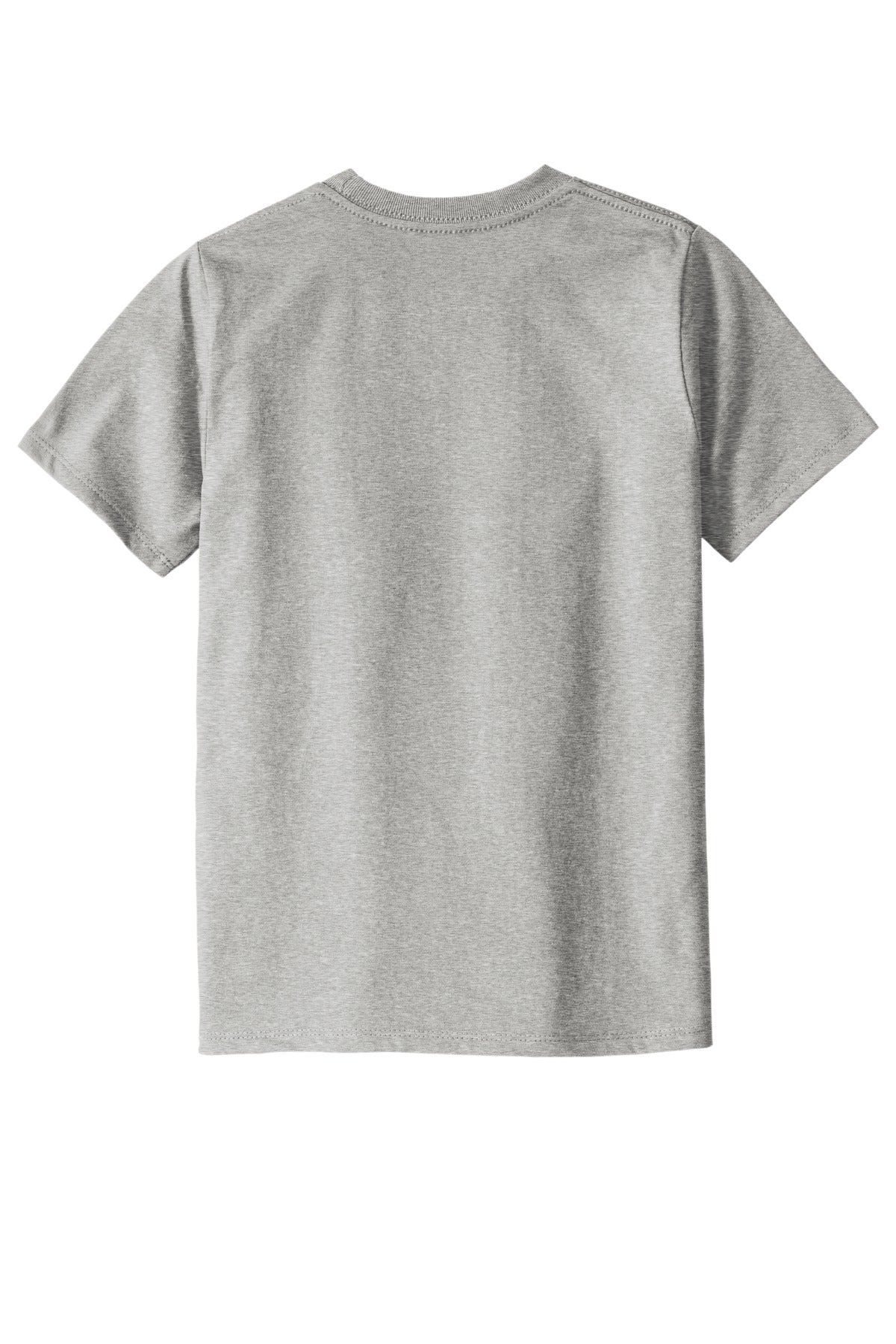 District  Youth Re-Tee - Light Heather Grey