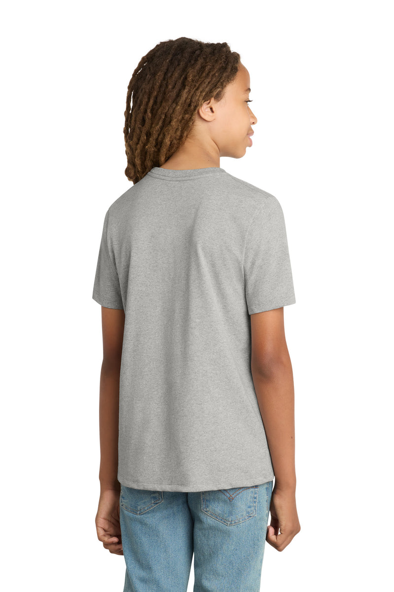 District  Youth Re-Tee - Light Heather Grey