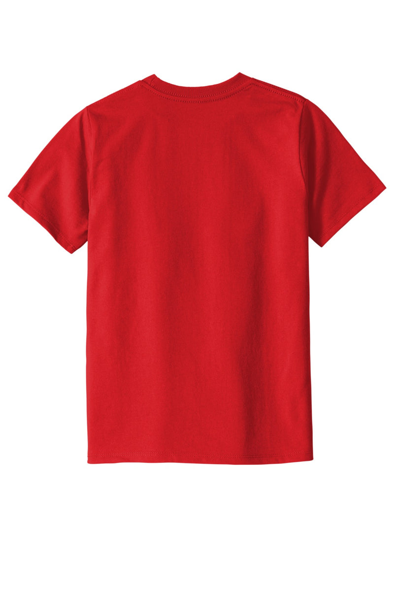 District  Youth Re-Tee - Ruby Red