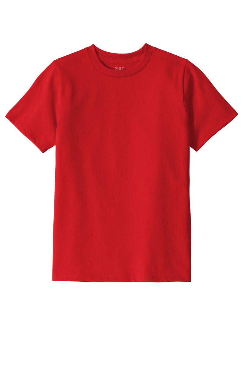 District  Youth Re-Tee - Ruby Red