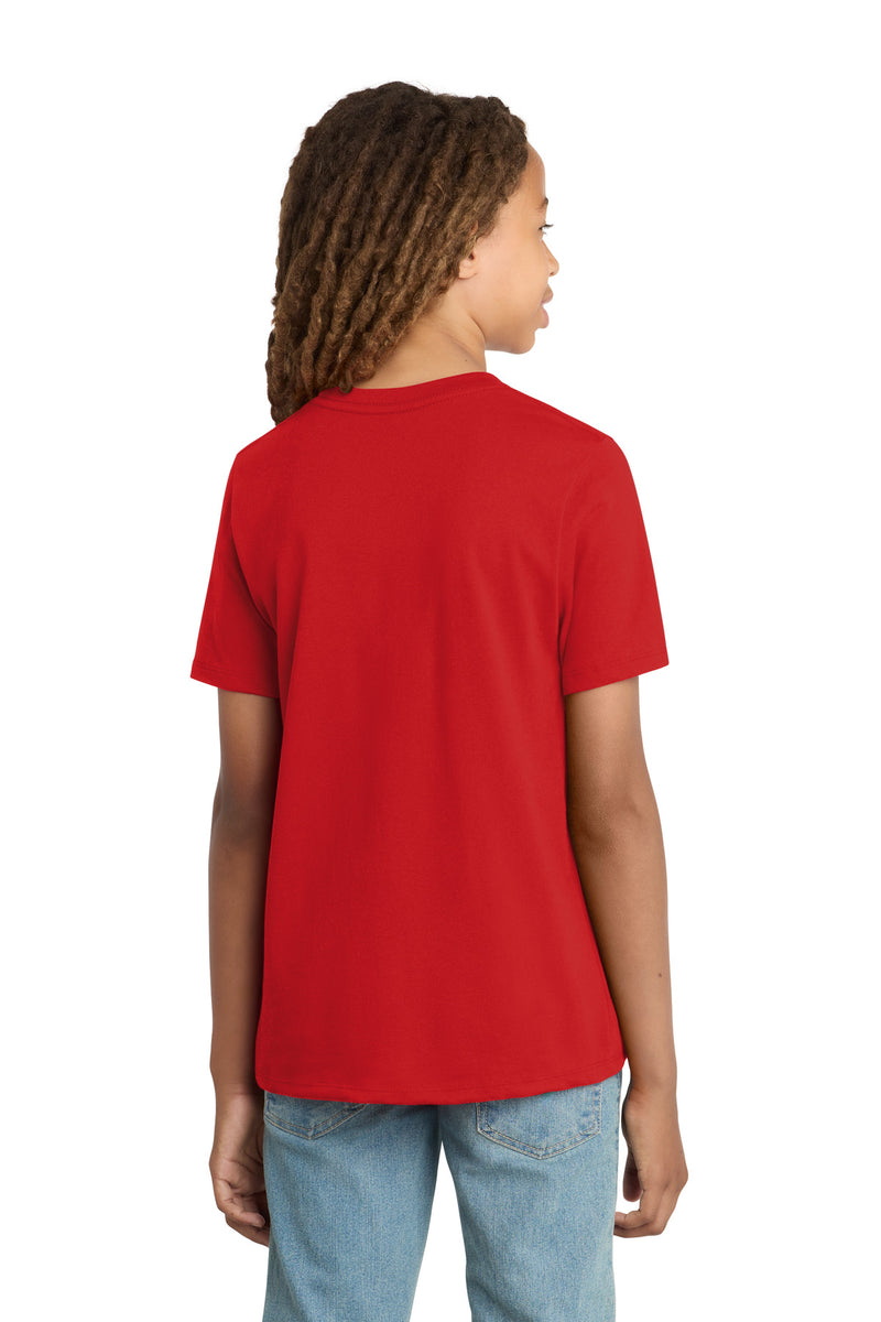 District  Youth Re-Tee - Ruby Red