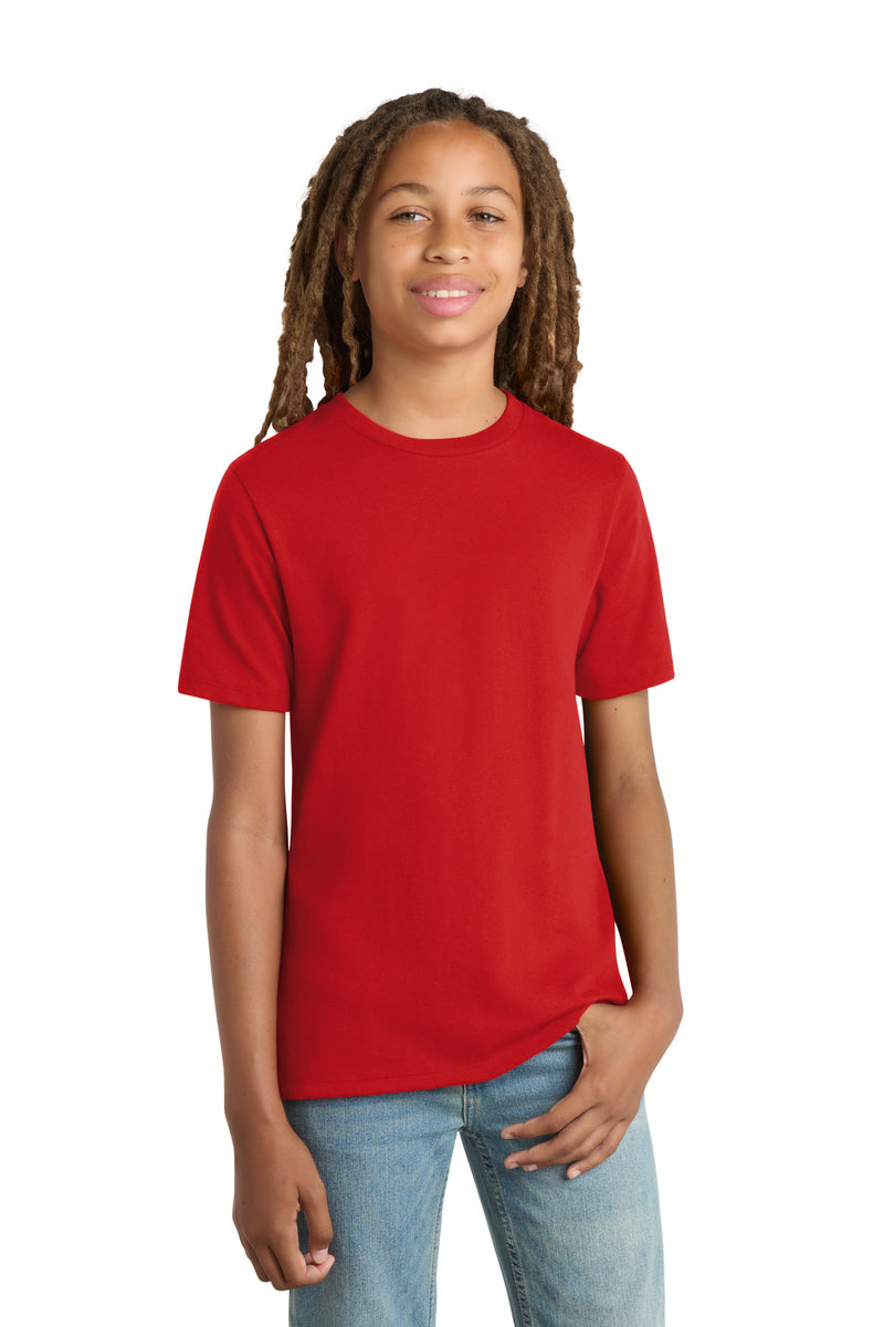District  Youth Re-Tee - Ruby Red