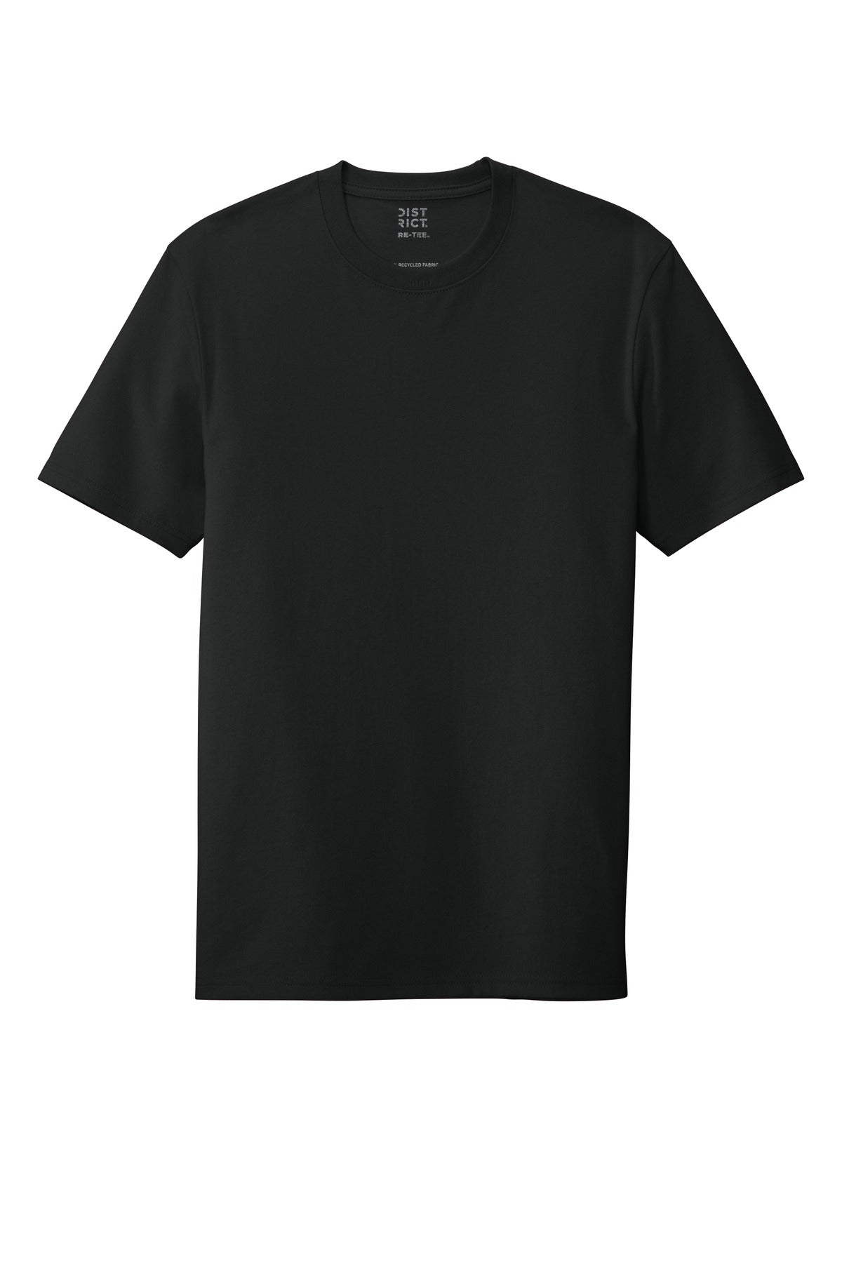 District  Re-Tee - Black