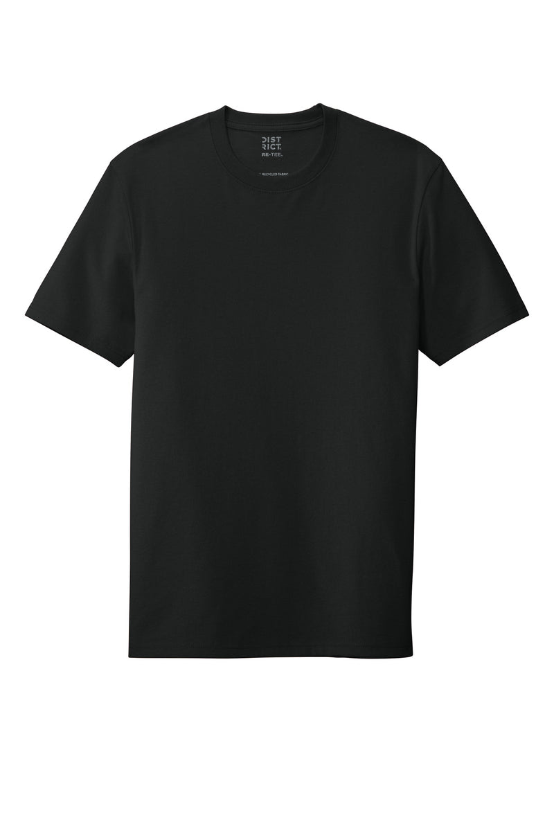 District  Re-Tee - Black