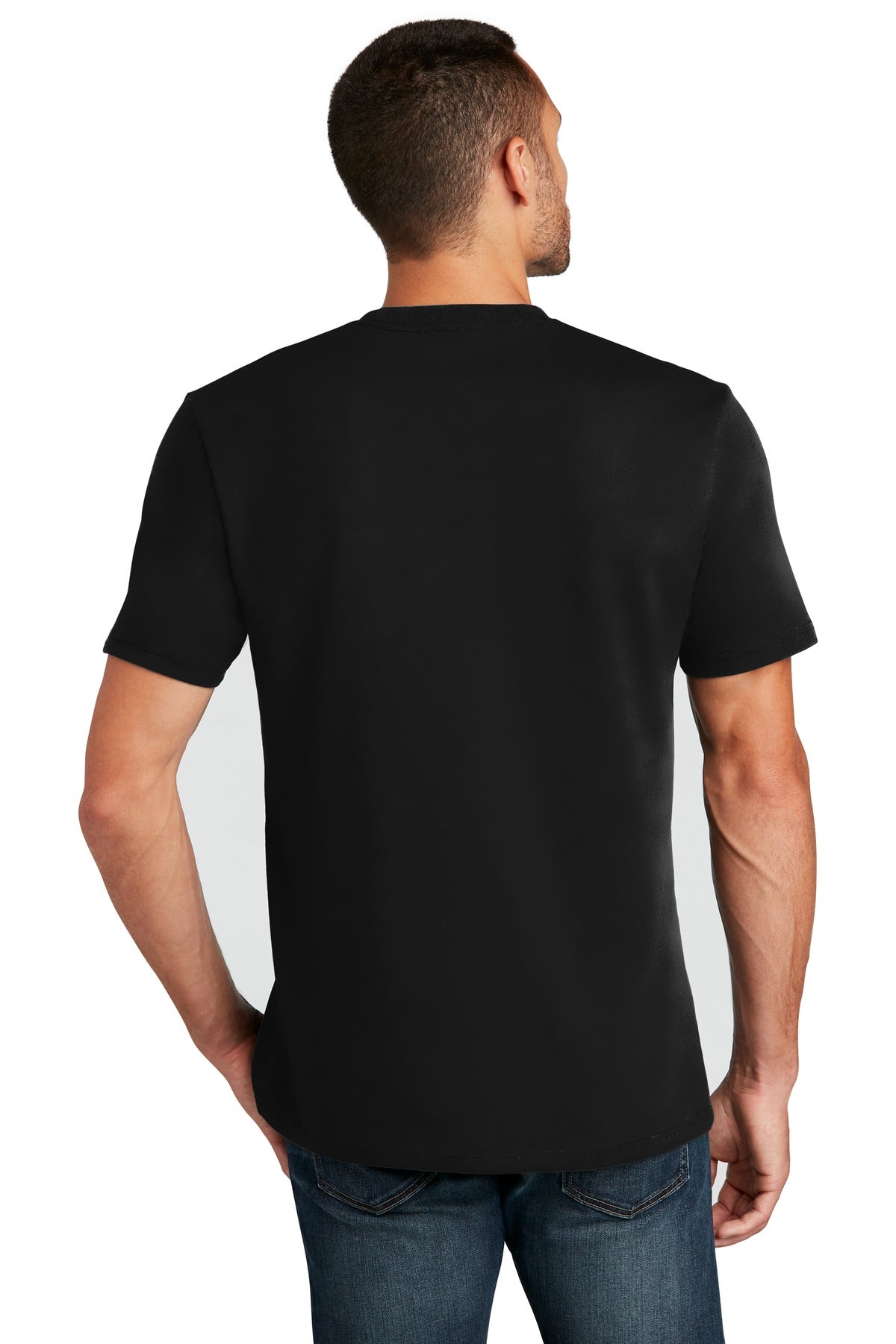 District  Re-Tee - Black