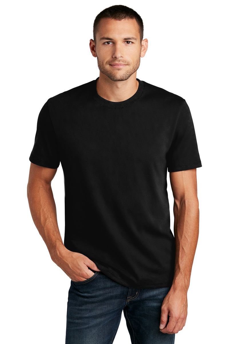 District  Re-Tee - Black