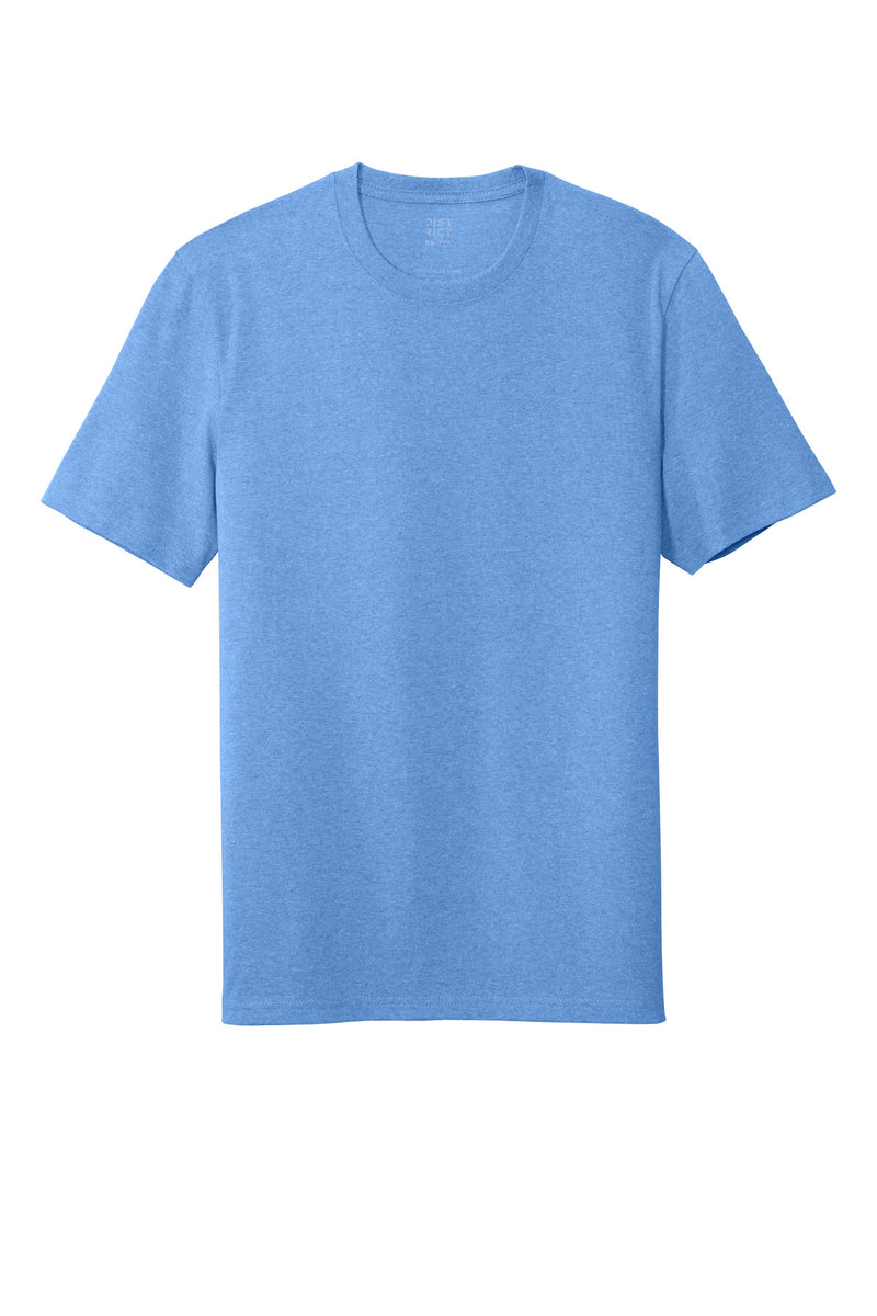 District  Re-Tee - Blue Heather