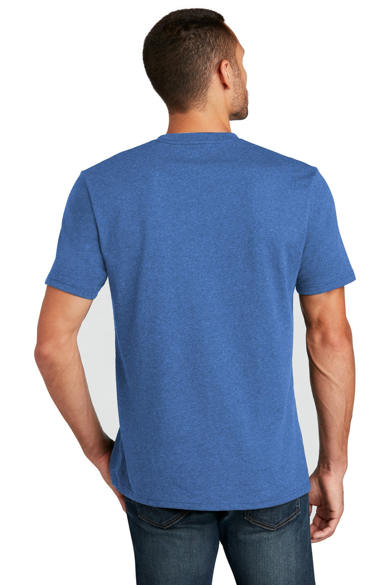 District  Re-Tee - Blue Heather