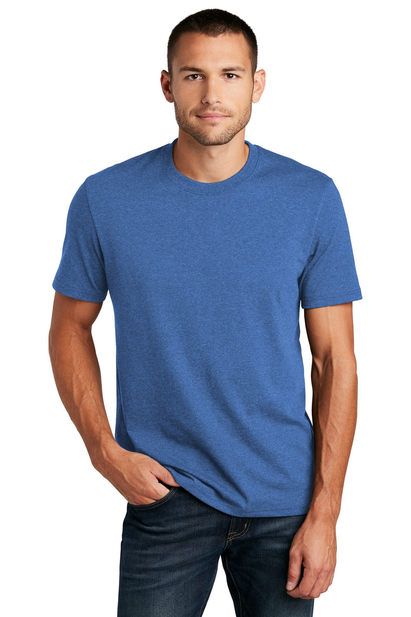 District  Re-Tee - Blue Heather