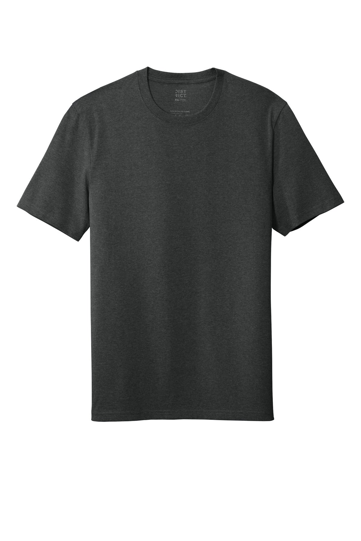 District  Re-Tee - Charcoal Heather
