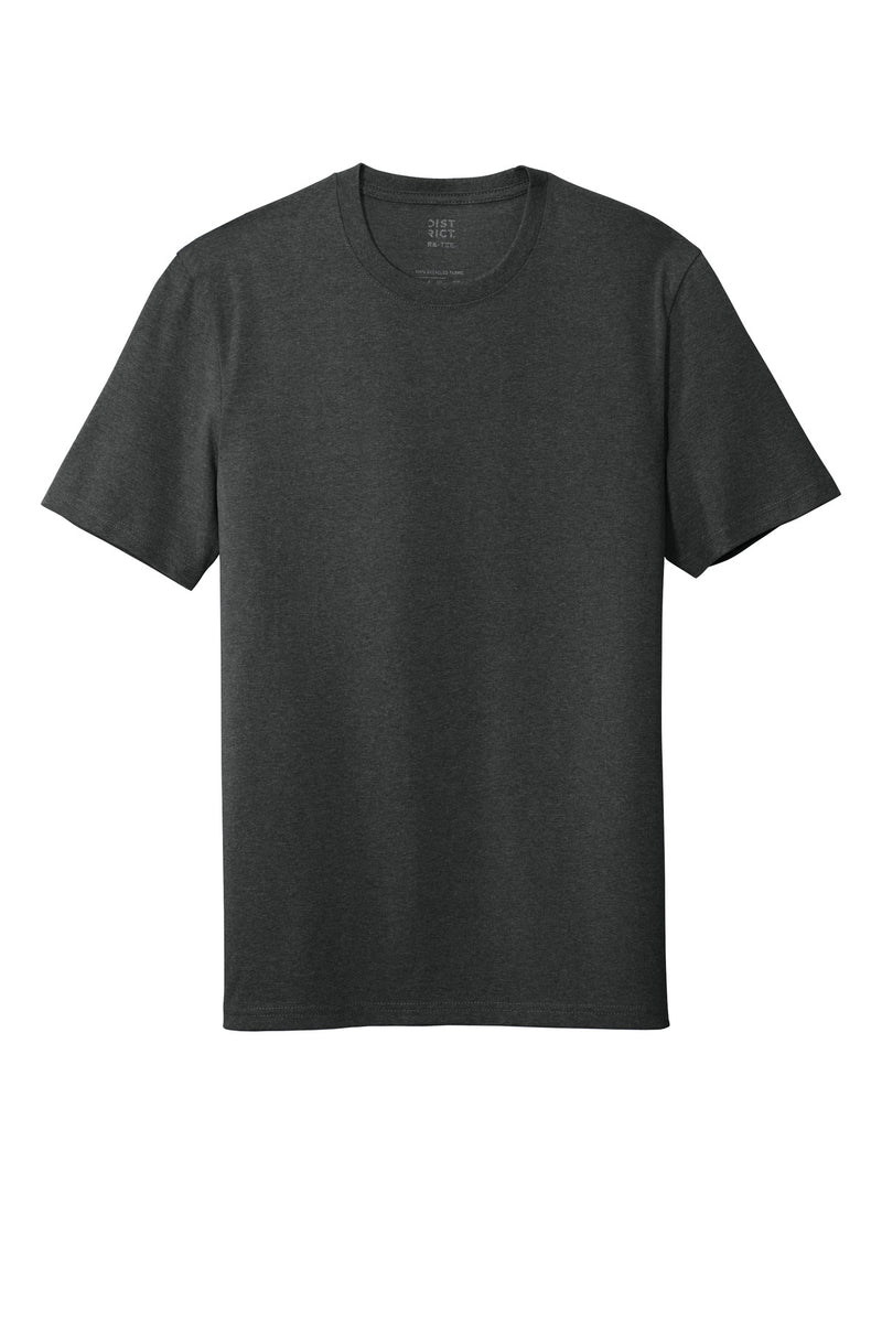 District  Re-Tee - Charcoal Heather