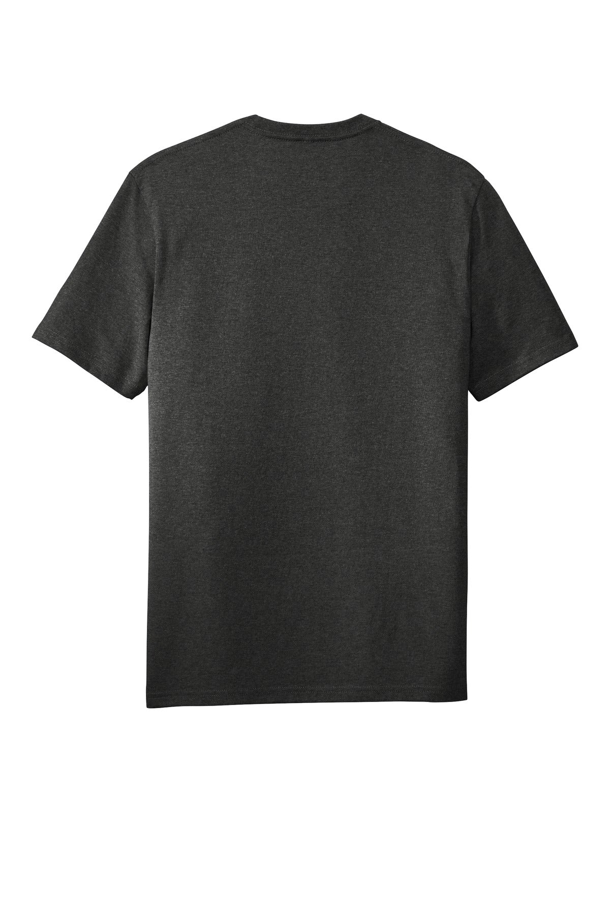 District  Re-Tee - Charcoal Heather
