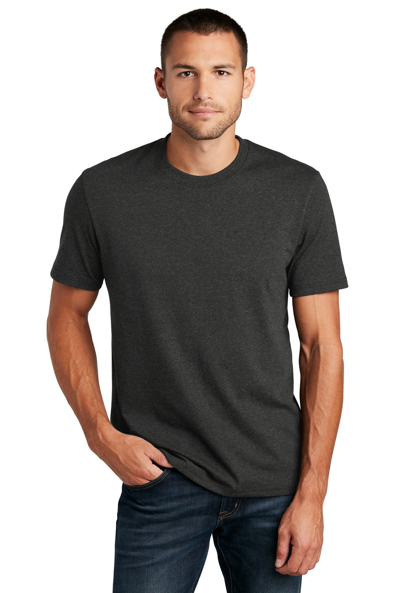 District  Re-Tee - Charcoal Heather