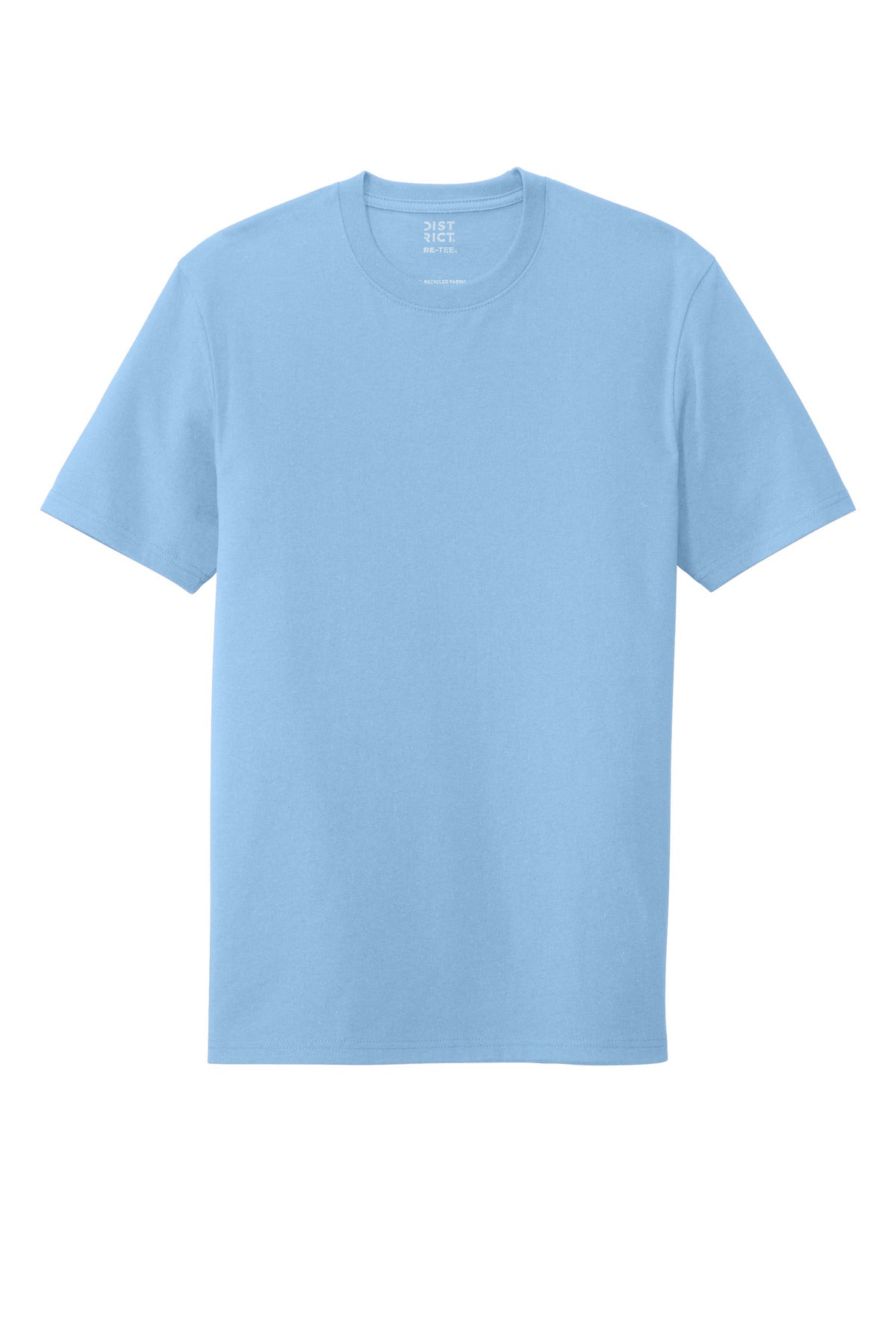 District  Re-Tee - Crystal Blue