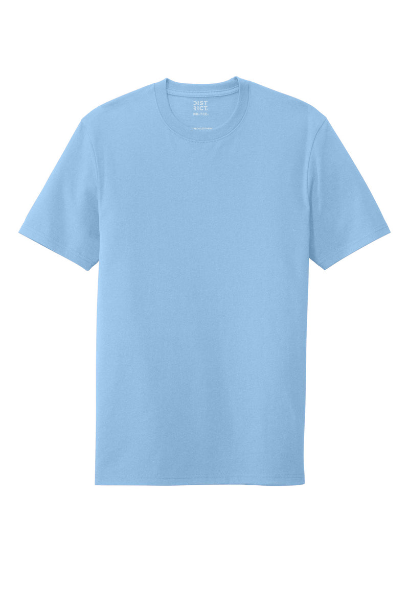 District  Re-Tee - Crystal Blue