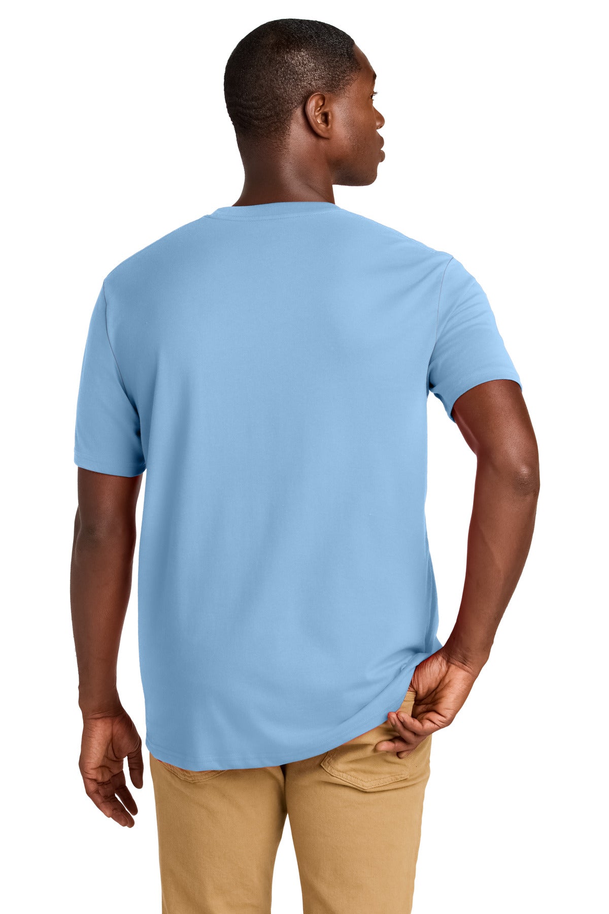 District  Re-Tee - Crystal Blue