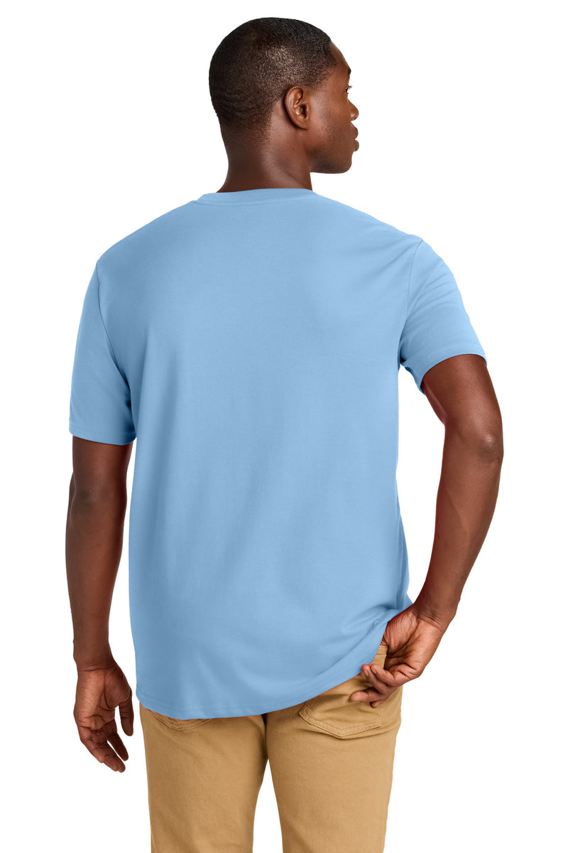 District  Re-Tee - Crystal Blue