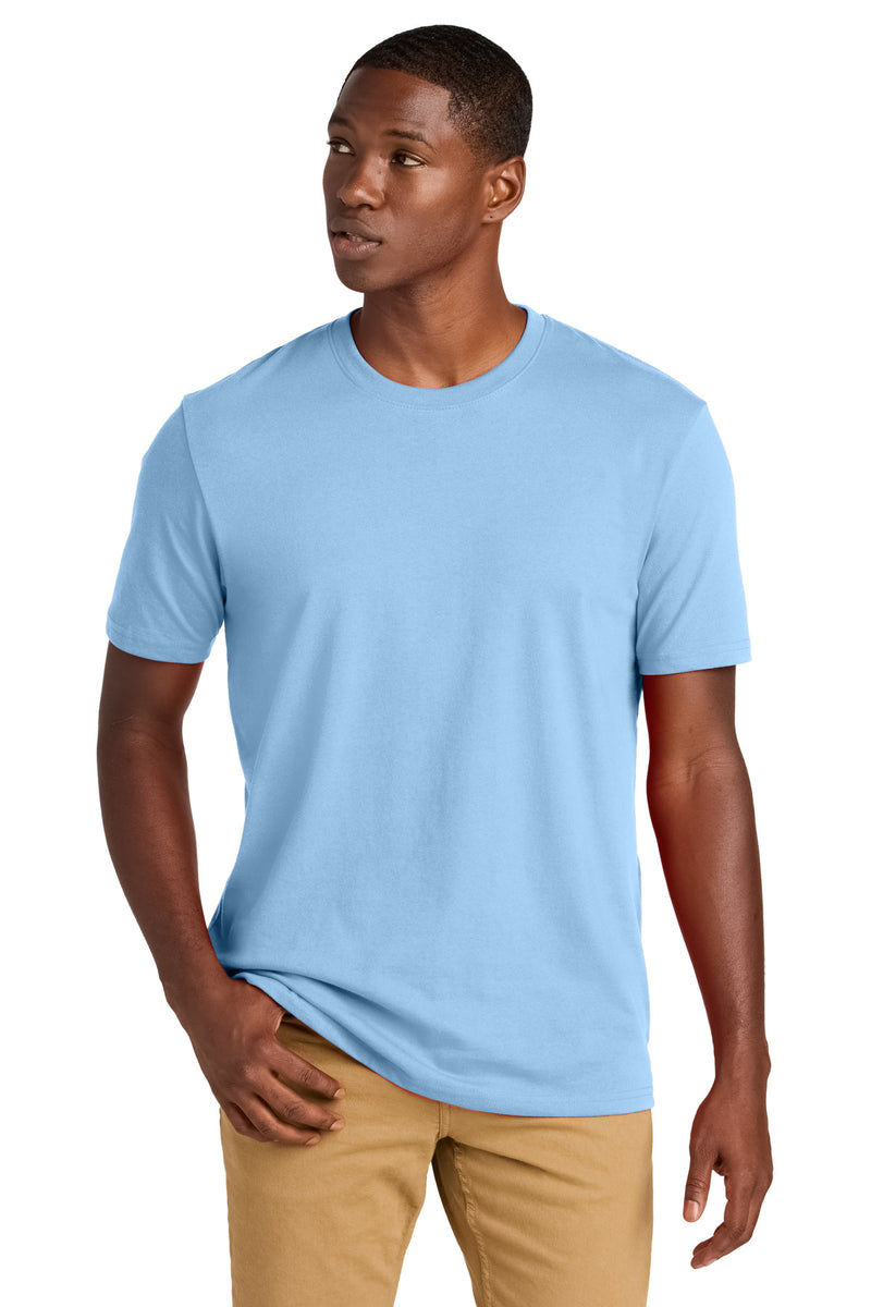 District  Re-Tee - Crystal Blue
