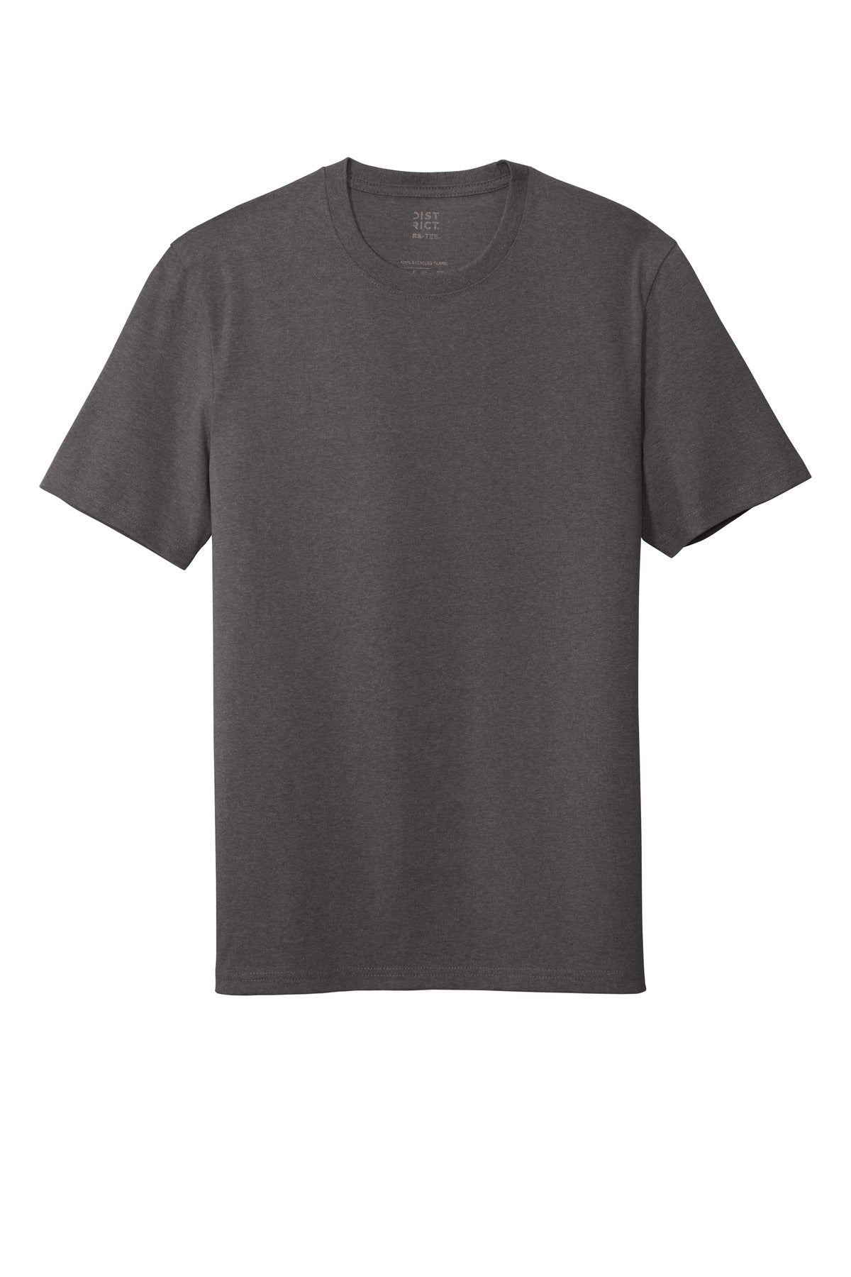 District  Re-Tee - Deep Brown Heather