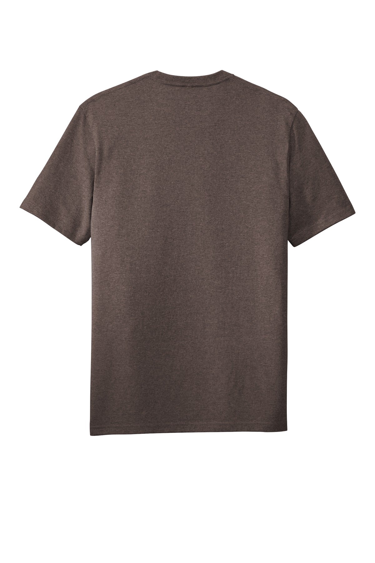 District  Re-Tee - Deep Brown Heather