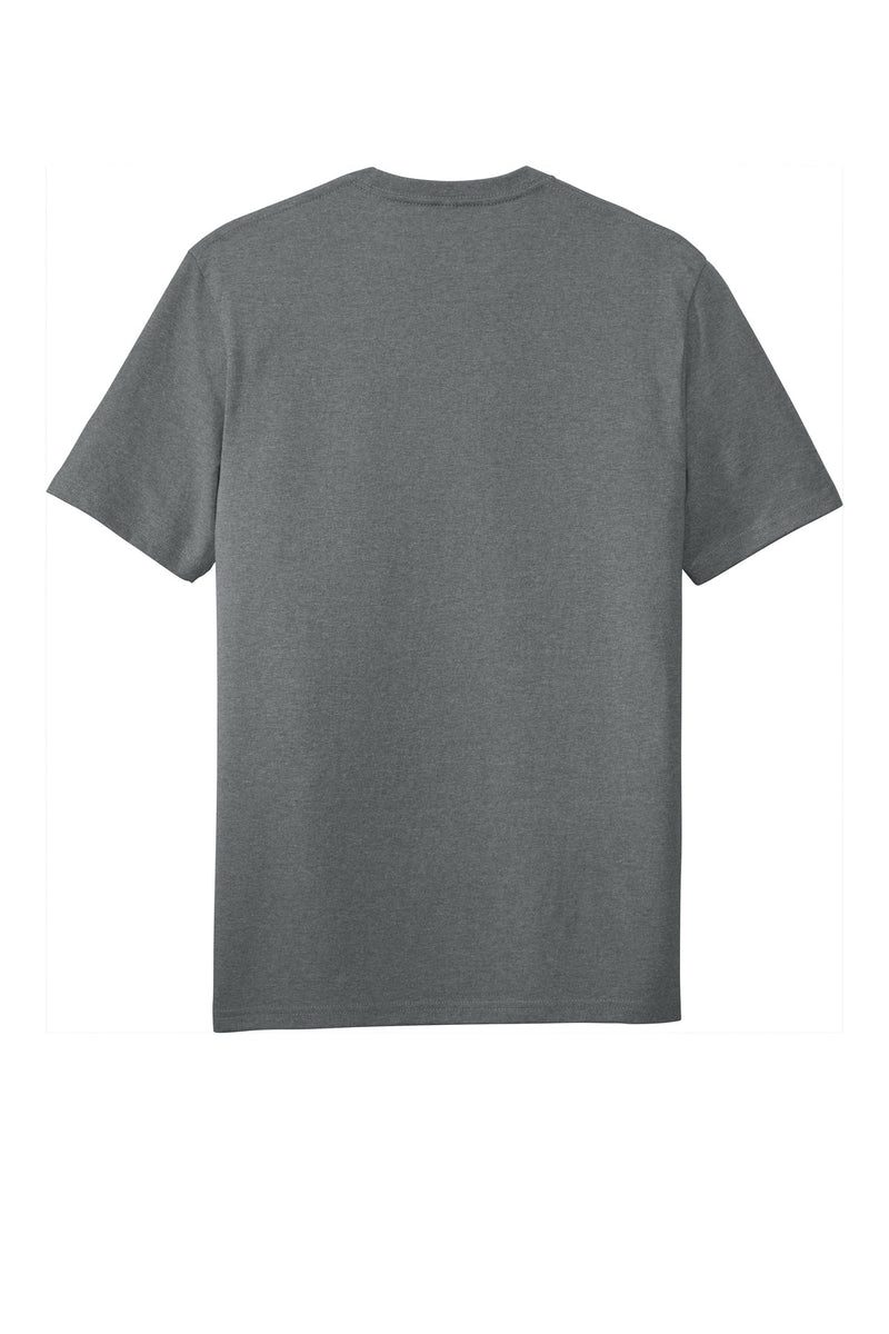 District  Re-Tee - Deep Grey Heather