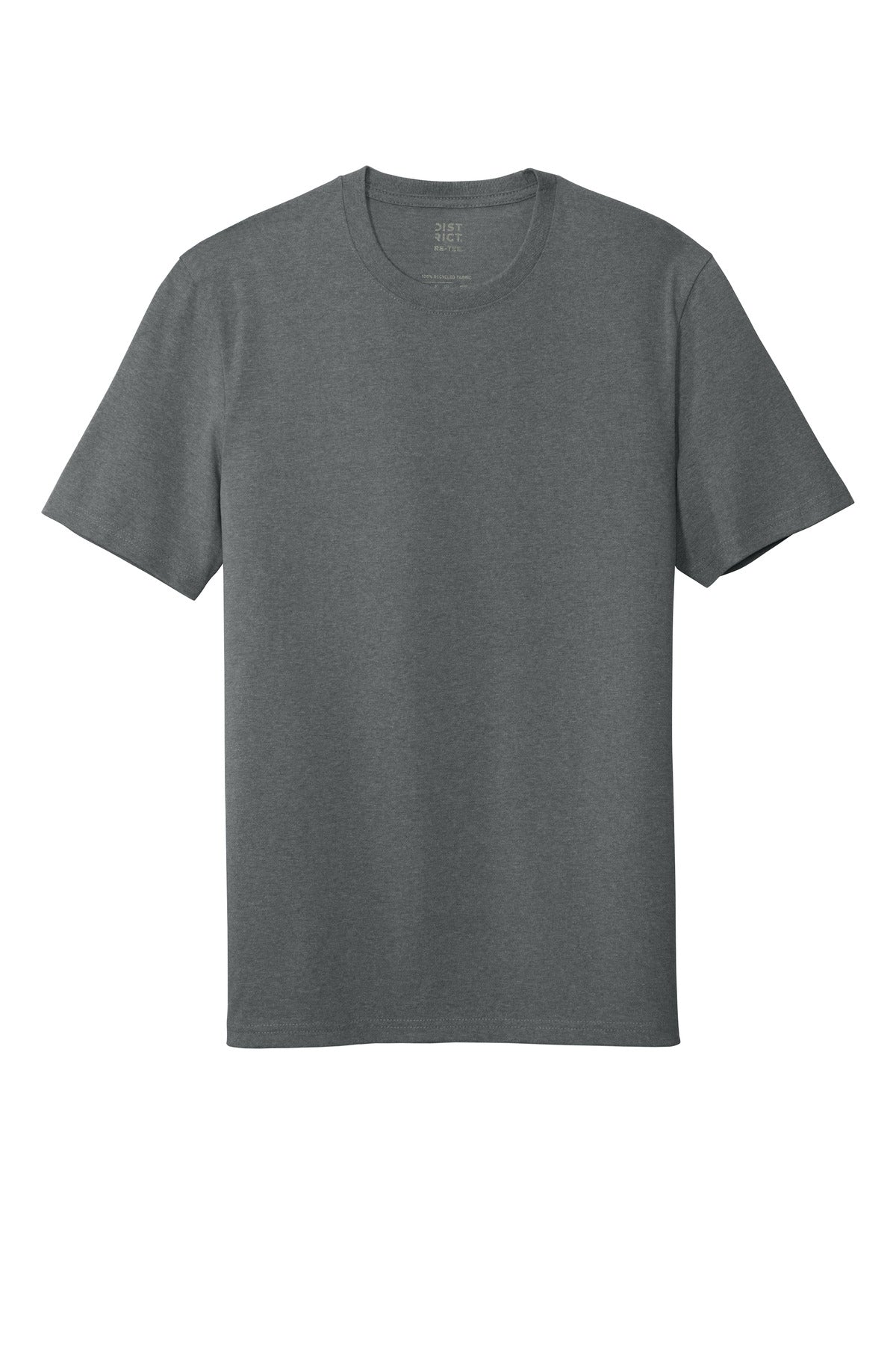 District  Re-Tee - Deep Grey Heather