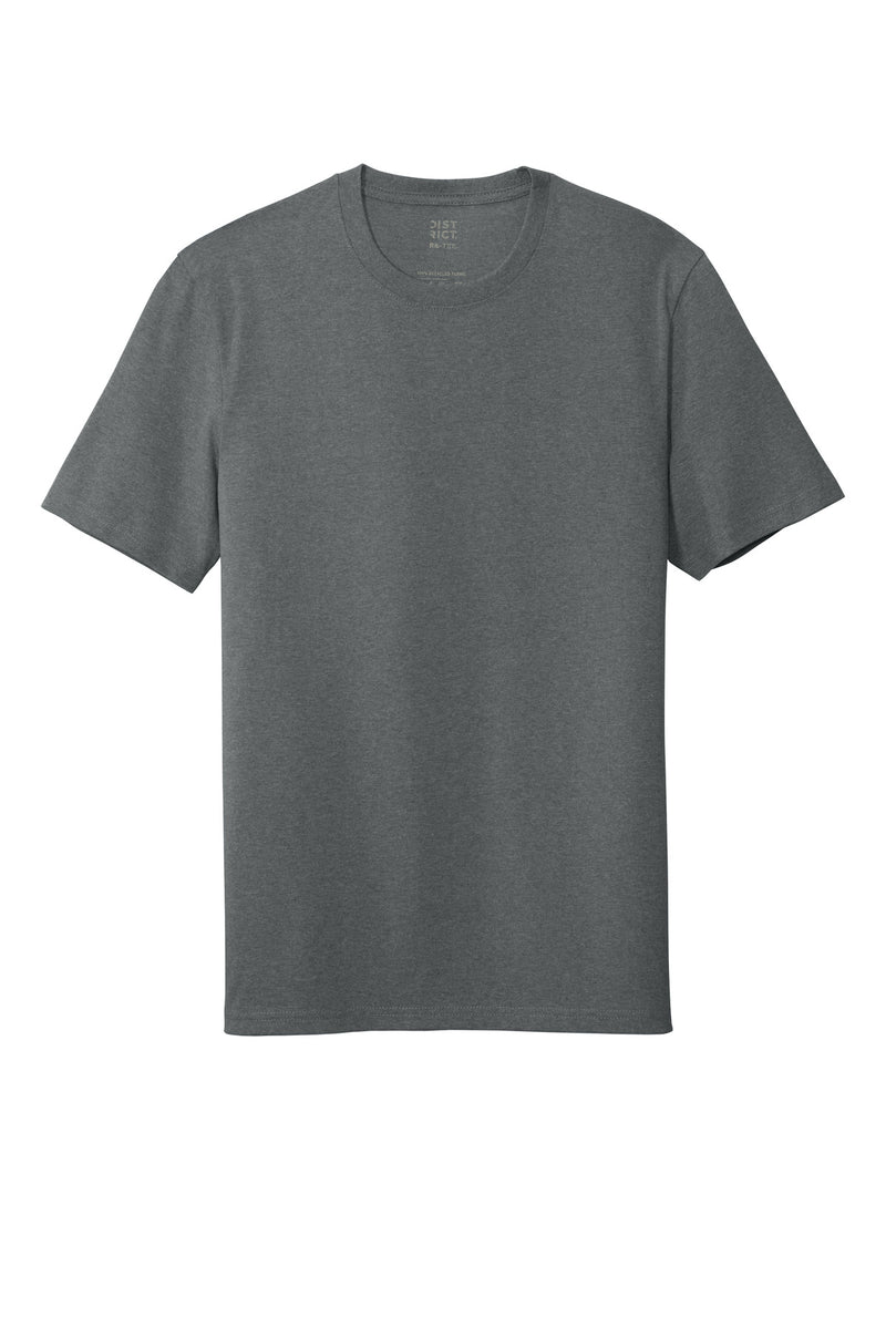 District  Re-Tee - Deep Grey Heather