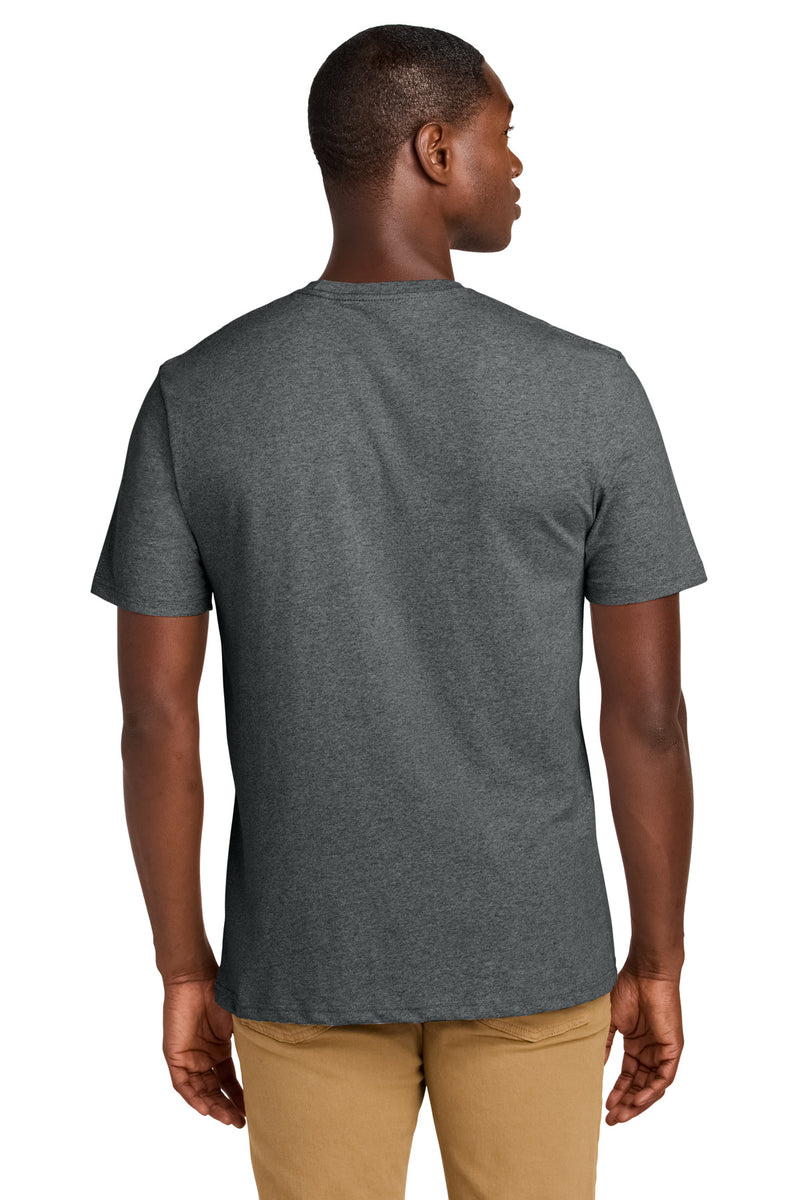 District  Re-Tee - Deep Grey Heather