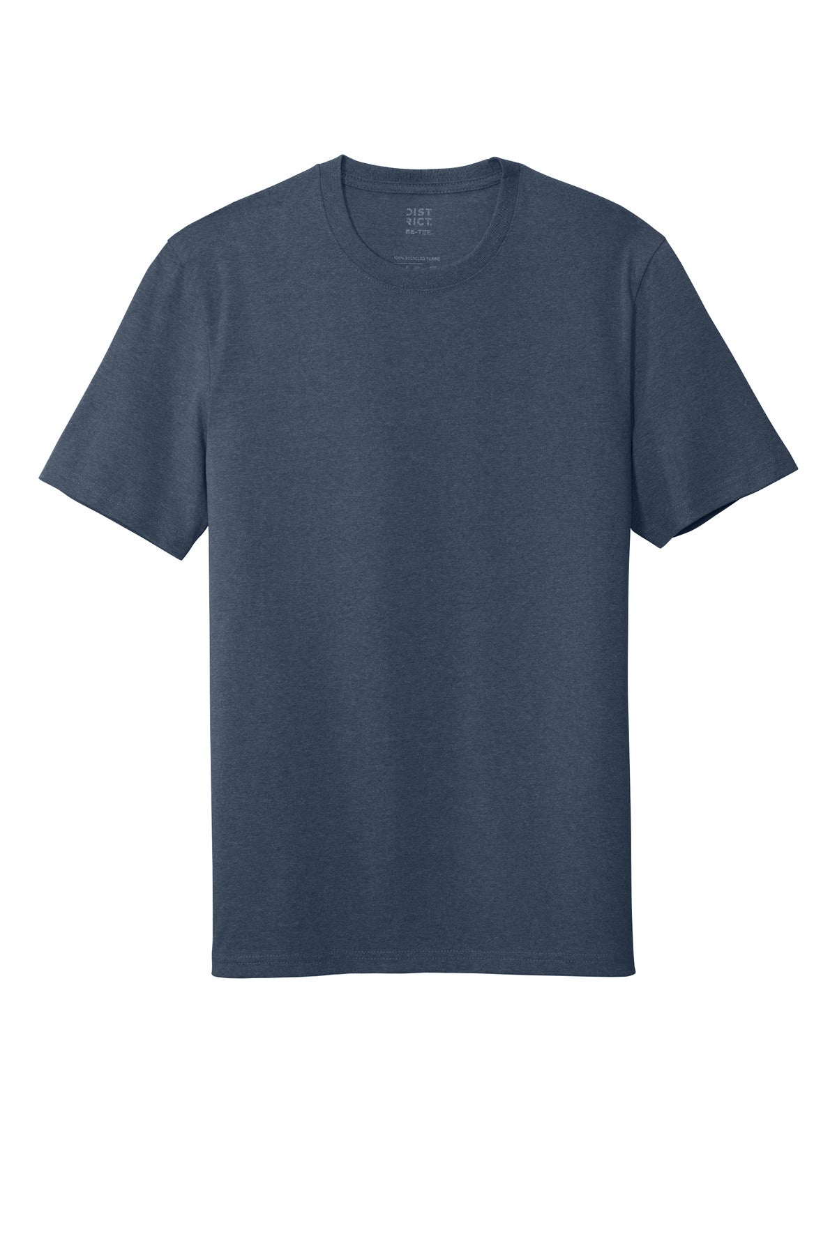 District  Re-Tee - Heathered Navy