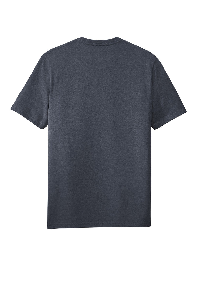 District  Re-Tee - Heathered Navy