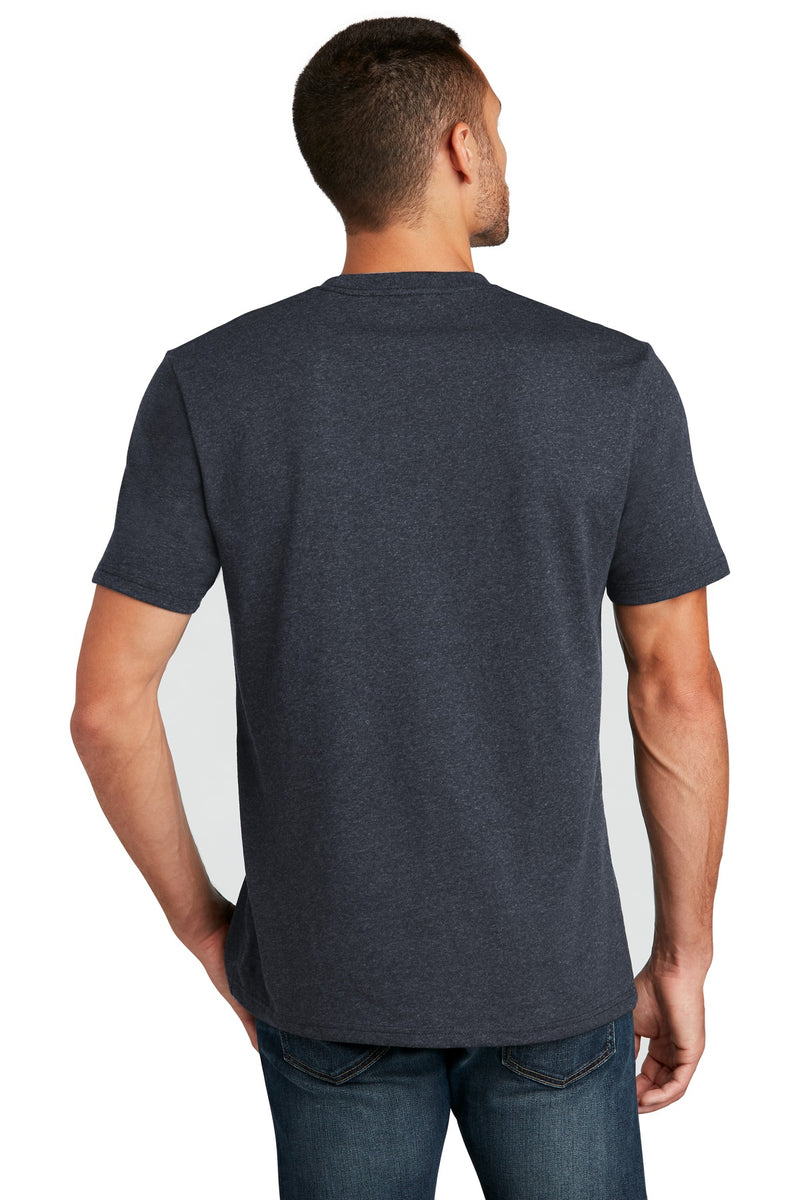 District  Re-Tee - Heathered Navy