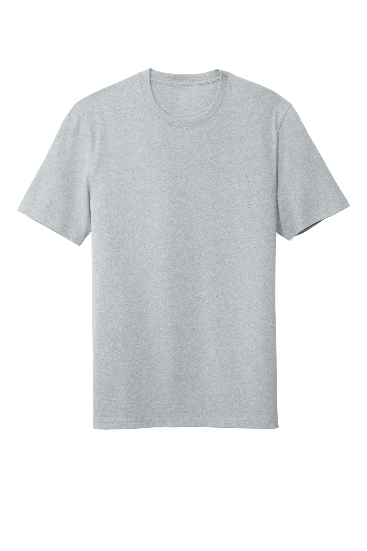 District  Re-Tee - Light Heather Grey