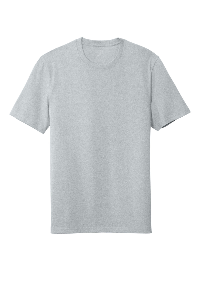 District  Re-Tee - Light Heather Grey