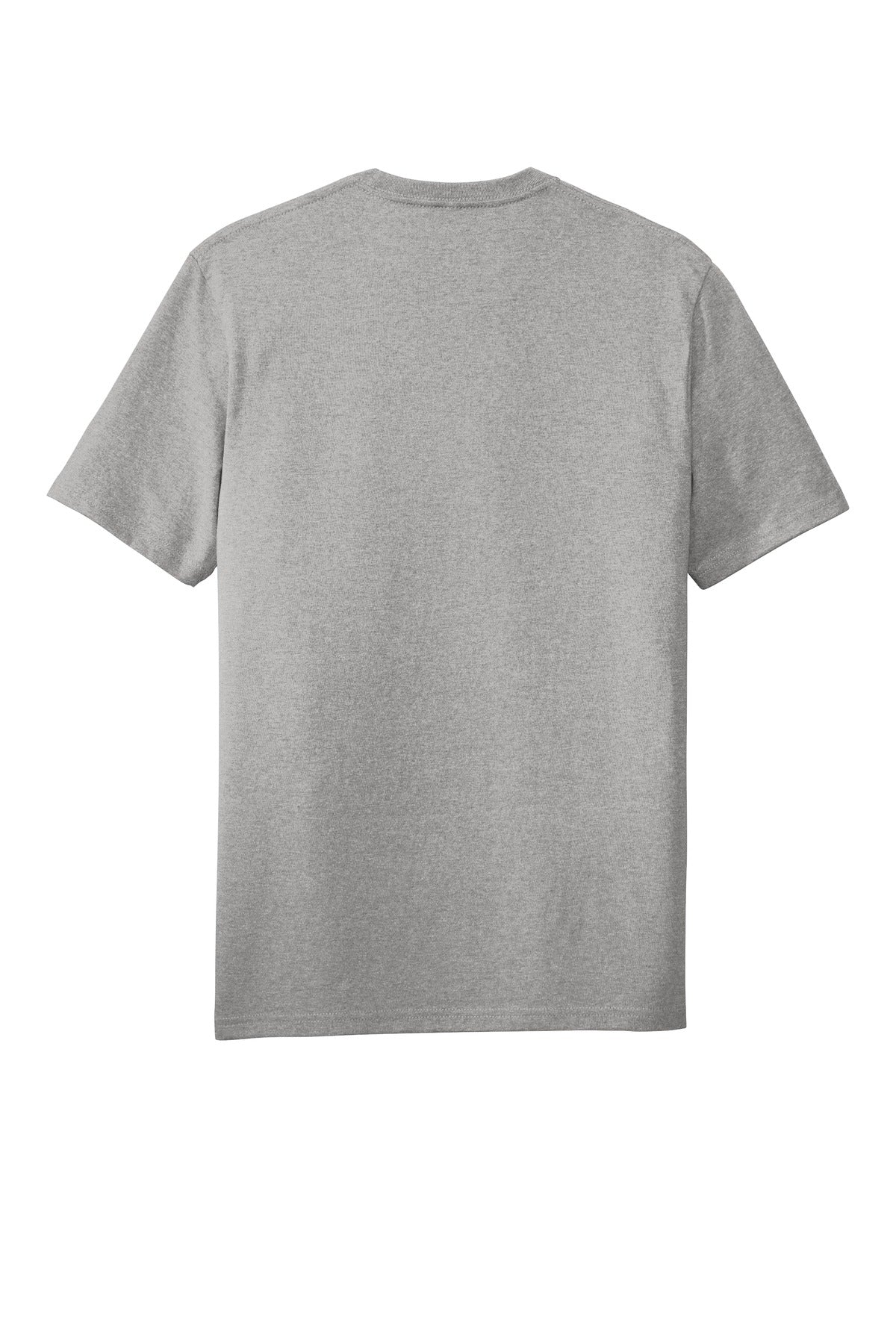 District  Re-Tee - Light Heather Grey