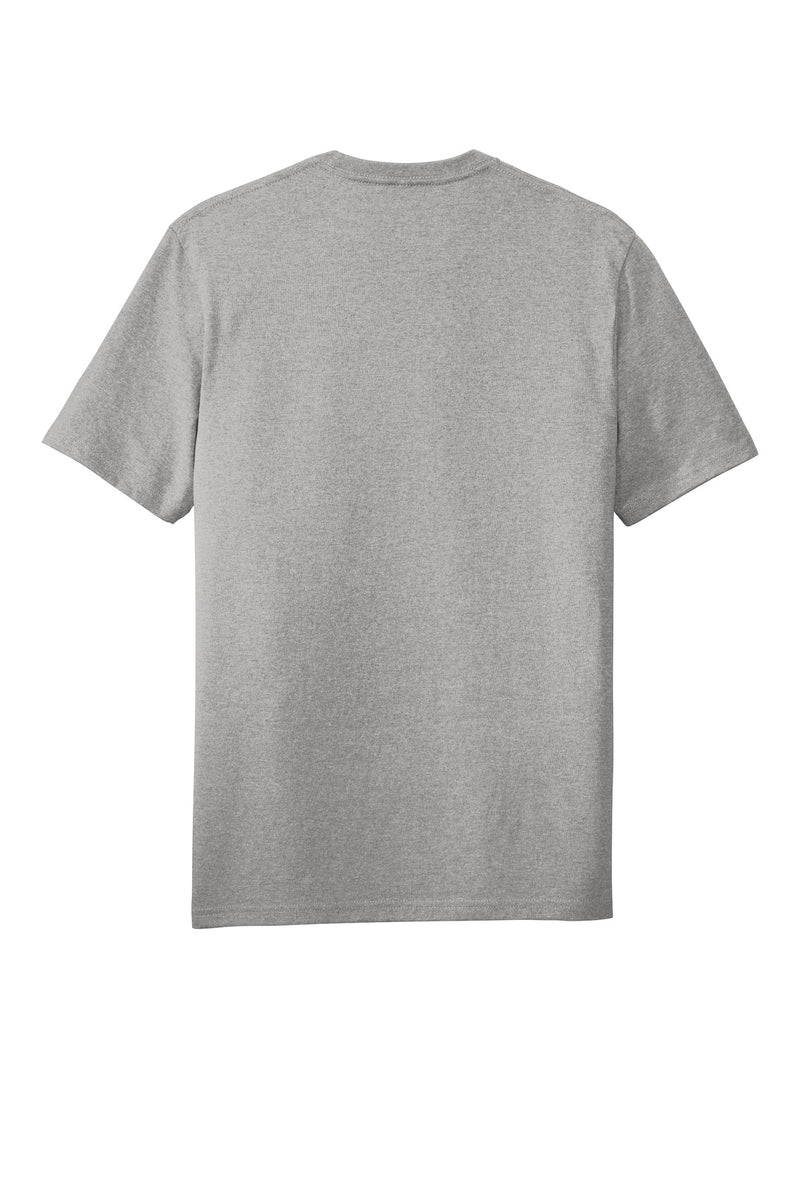 District  Re-Tee - Light Heather Grey