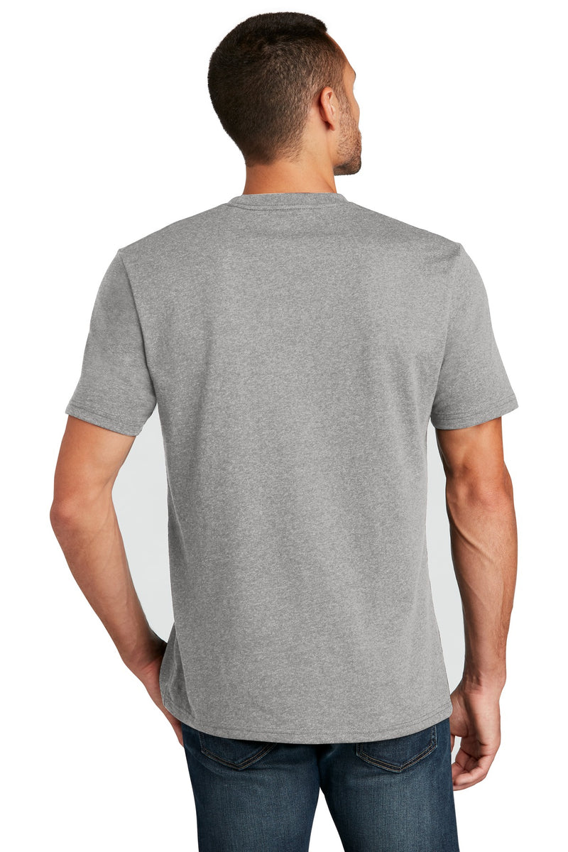 District  Re-Tee - Light Heather Grey