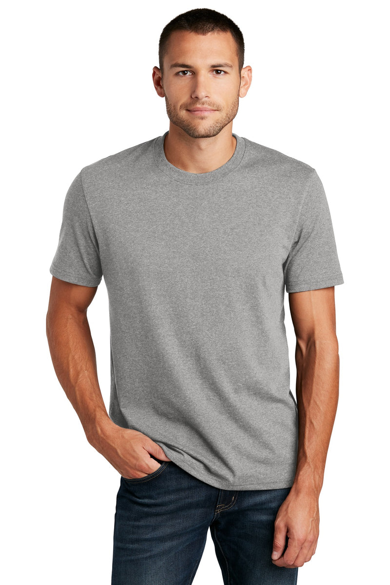 District  Re-Tee - Light Heather Grey