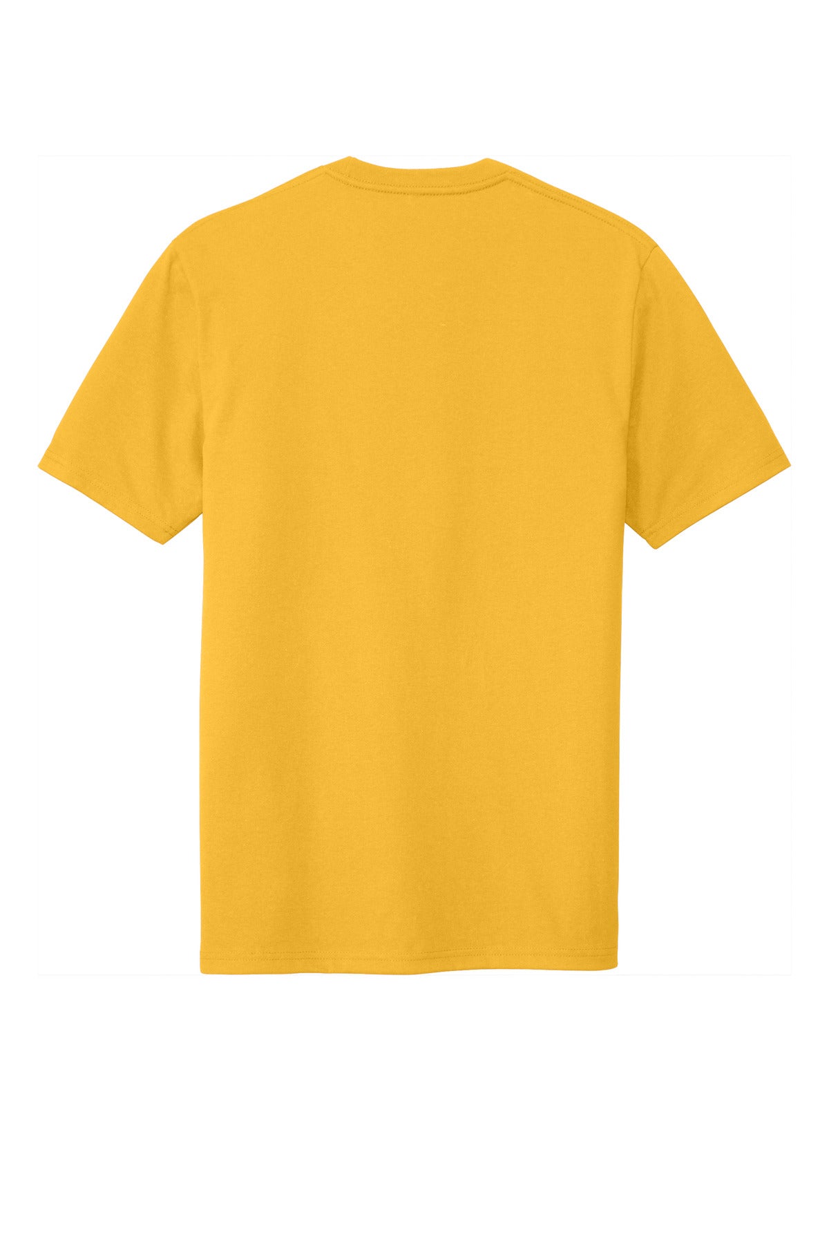 District  Re-Tee - Maize Yellow