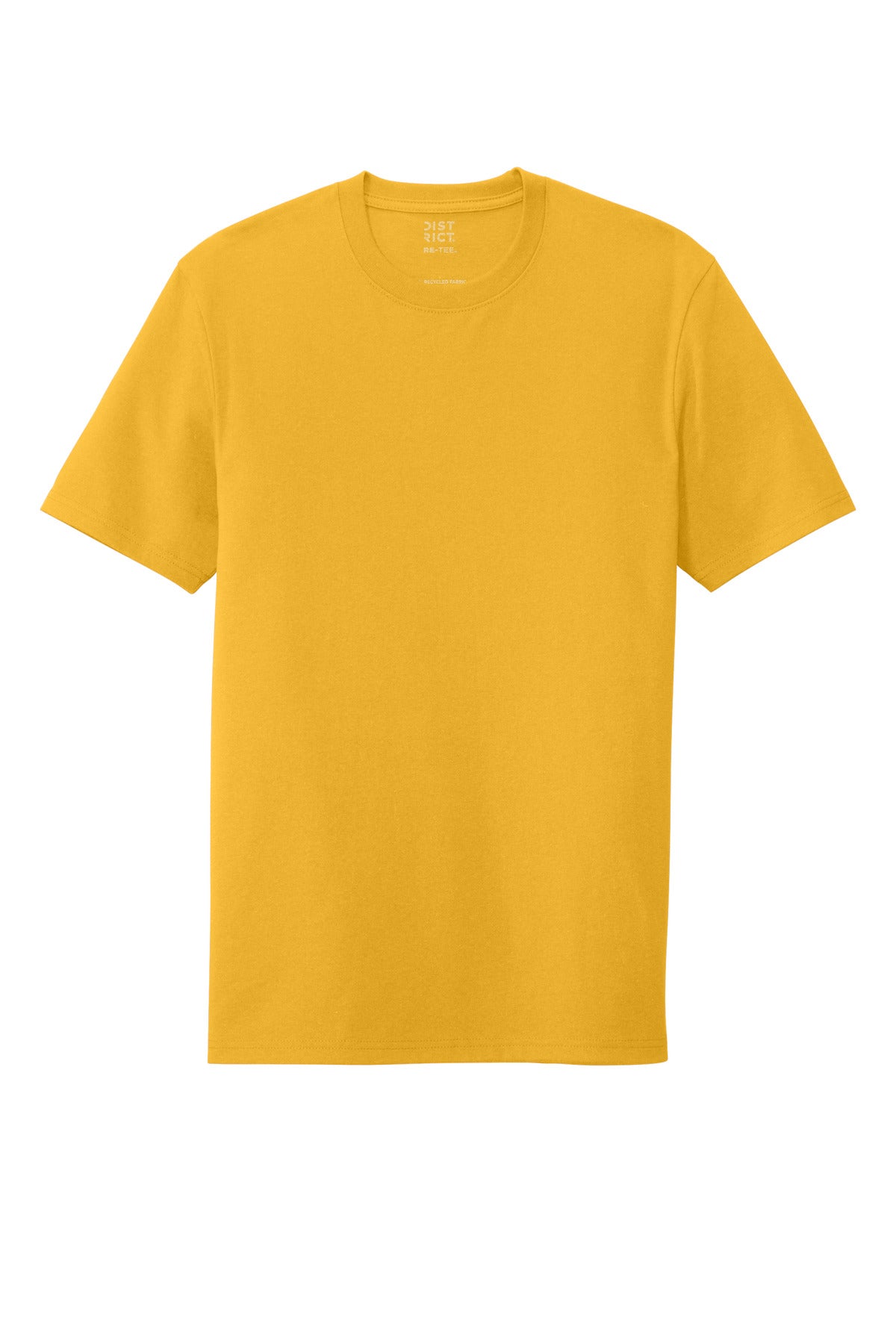 District  Re-Tee - Maize Yellow