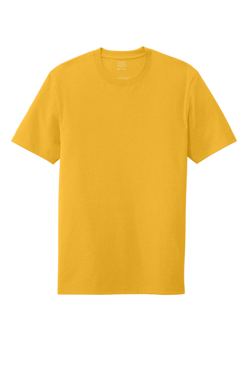 District  Re-Tee - Maize Yellow