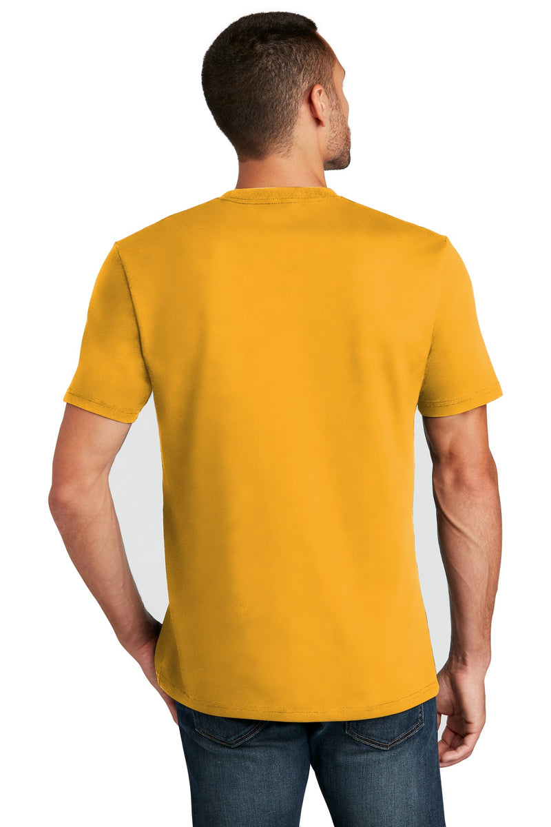 District  Re-Tee - Maize Yellow