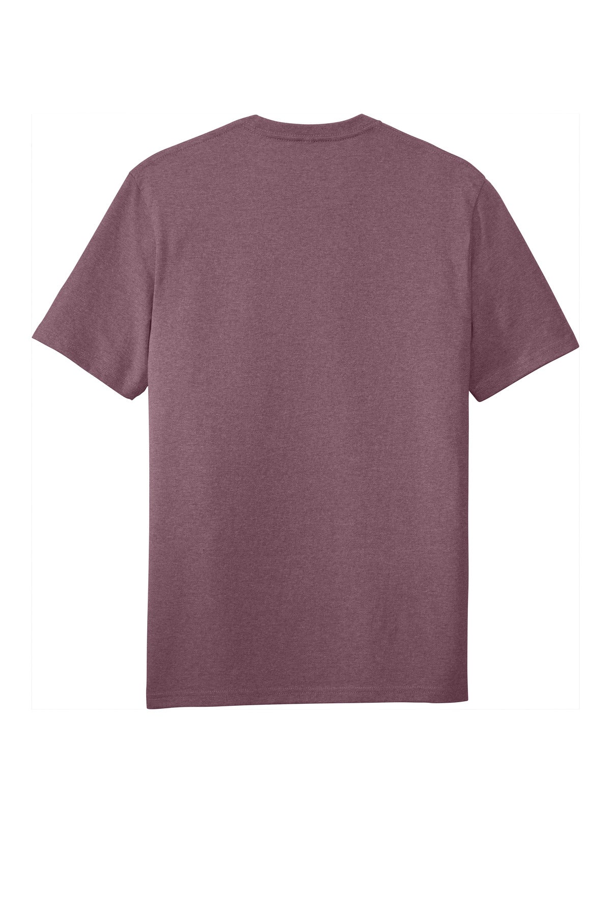 District  Re-Tee - Maroon Heather