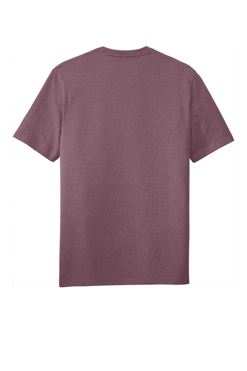 District  Re-Tee - Maroon Heather